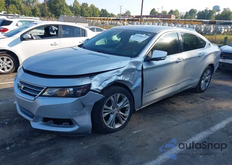 2015 Chevrolet Impala 2Lt z USA, uszkodzony, nr VIN 2G1125S35F9200138